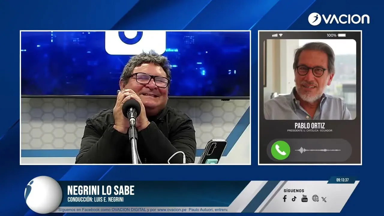 Reproducir: 🔴 #ENVIVO | Negrini lo Sabe por RADIO OVACION