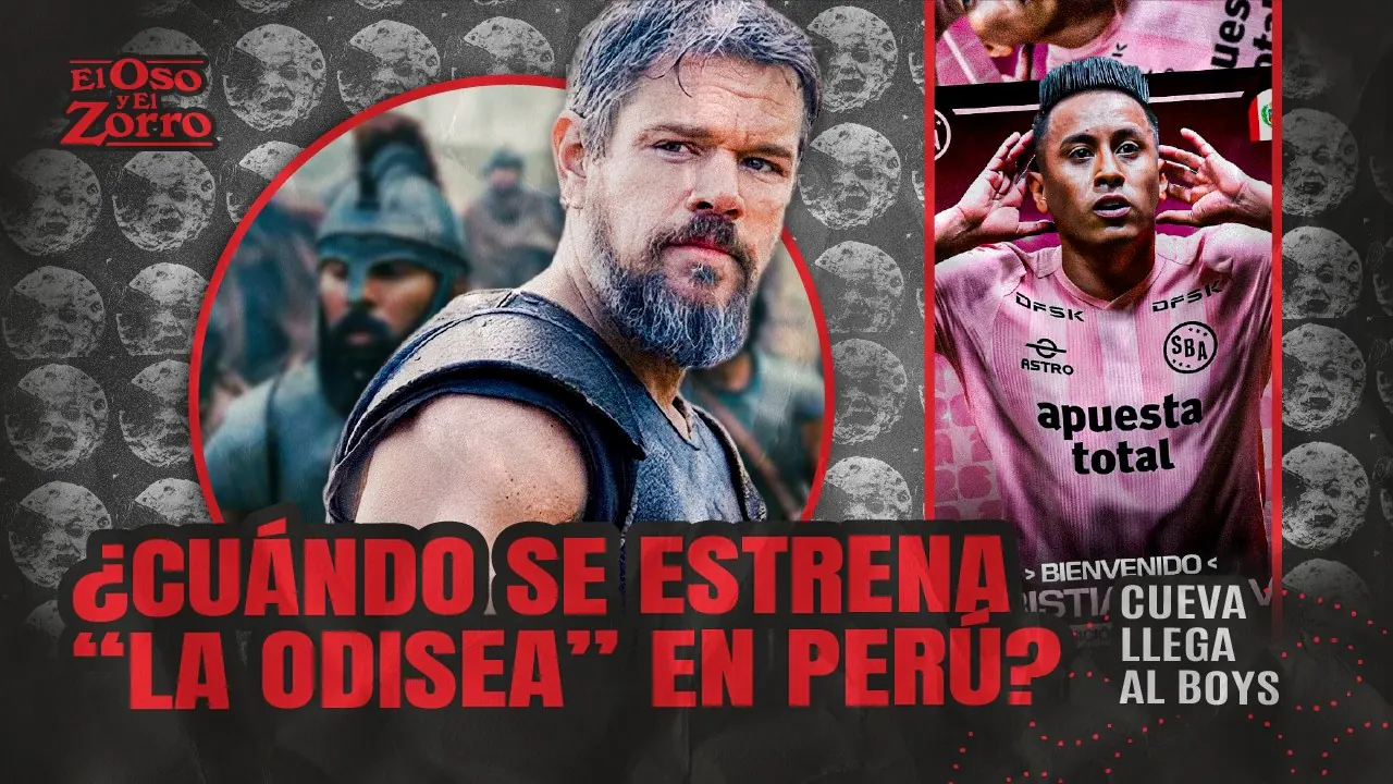 Reproducir: ¡NUEVO TRAILER DE PELÍCULA PERUANA! ¿CUANDO SE ESTRENA LA ODISEA EN PERÚ? ¿YA MC ZORRO LA DEGUSTÓ?