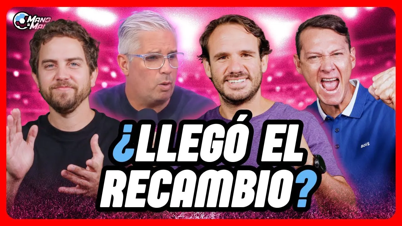 Reproducir: CON NORIEGA, CONCHA Y CABRERA: ¿IBÁÑEZ INICIA EL RECAMBIO? | DIEGO REBAGLIATI EN VIVO