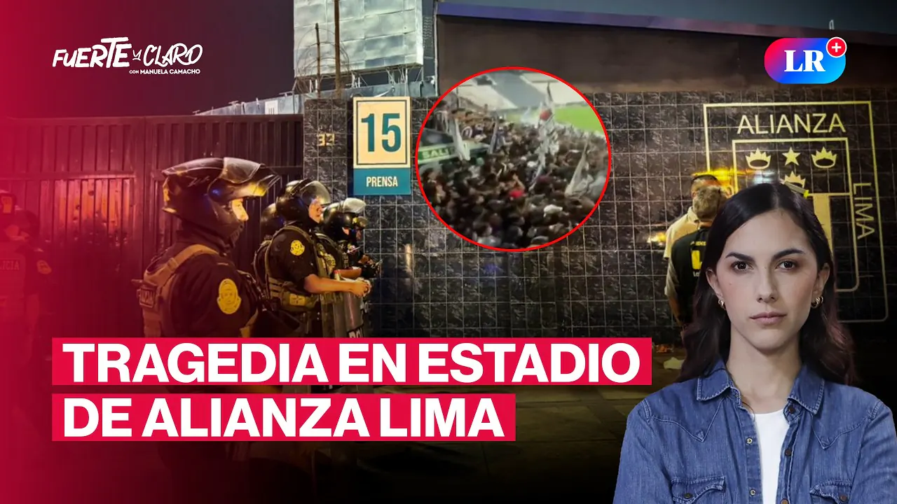Reproducir: CARLOS ÁLVAREZ SUBE Y RAFAEL LÓPEZ ALIAGA CAE | FUERTE Y CLARO CON MANUELA CAMACHO #FEEG2026