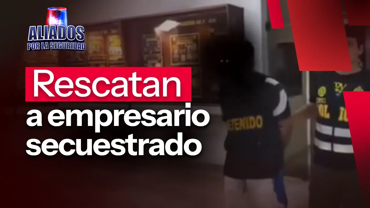 Reproducir: PNP rescata a empresario secuestrado | "Aliados por la seguridad" | Radio Nacional EN VIVO | 30/7/26