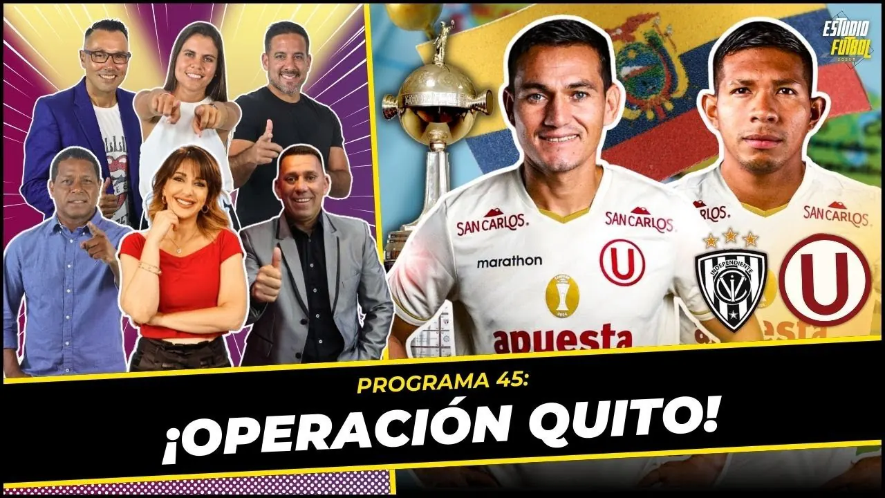 Reproducir: ¡OPERACIÓN QUITO! IDV vs. Universitario (Copa Libertadores)