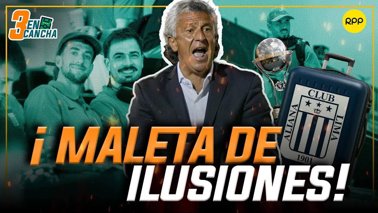 Reproducir: #ENVIVO🔴ALIANZA LIMA VIAJÓ A CHILE CON LA ILUSIÓN DE TRAER LA CLASIFICACIÓN #3ENCANCHA