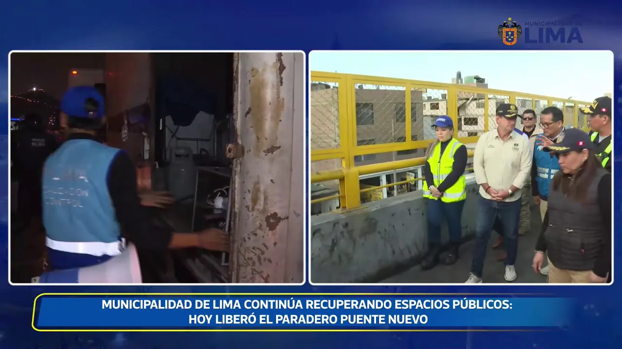 Reproducir: Megaoperativo en Puente Nuevo | 19 de agosto