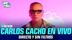 CARLOS CACHO NOS VISITA | UNO MÁS #ENVIVO