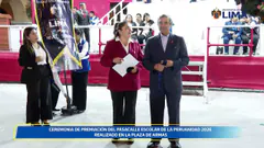 Premiación del concurso del Pasacalle Escolar de la Peruanidad 2026 | 18 de julio