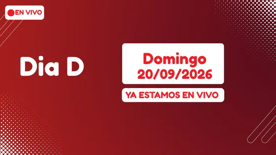 EN VIVO Día D │Domingo 20 de setiembre de 2026