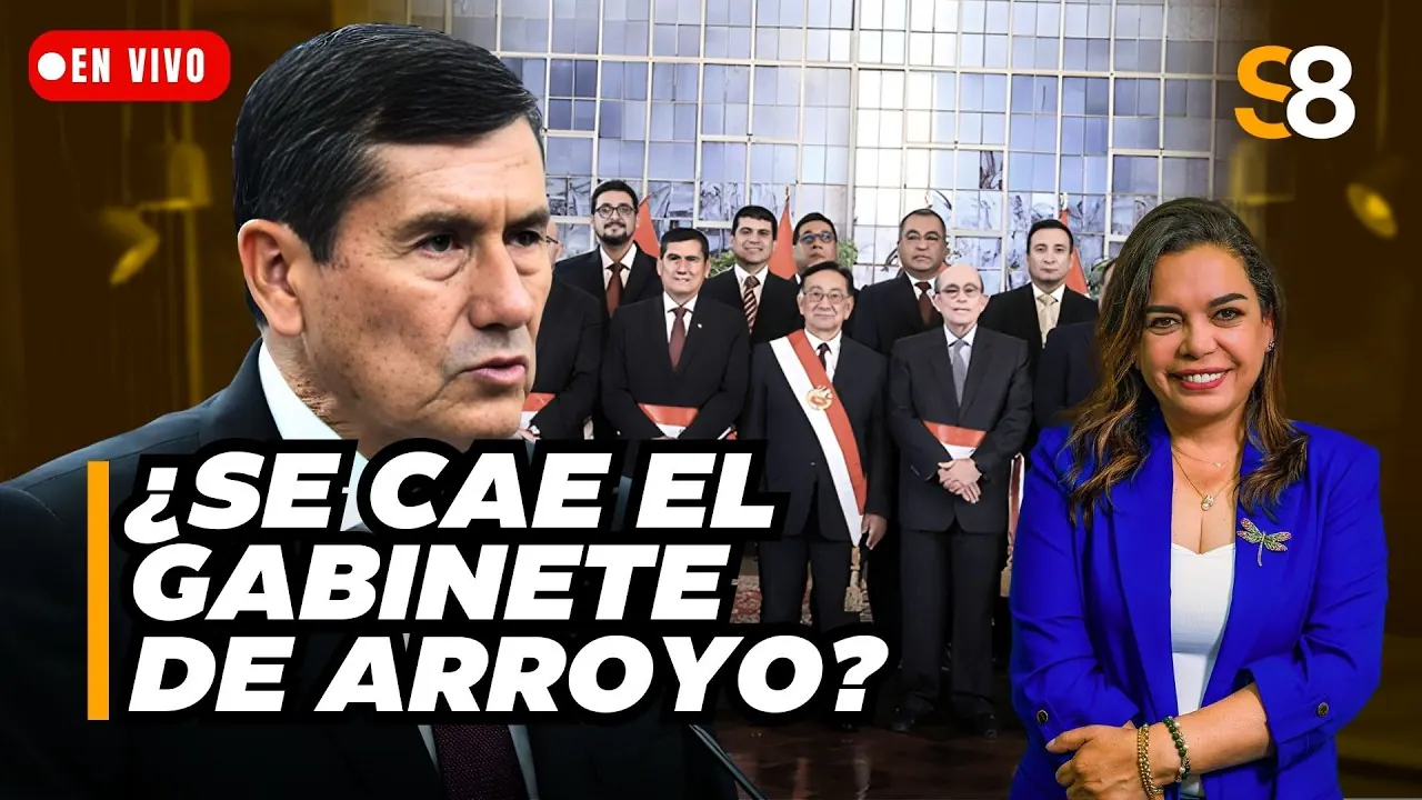 Reproducir: 🟡 GABINETE ARROYO ARRANCA SIN RESPALDO: SEIS BANCADAS SE MANTIENEN EN CONTRA | Siempre a las ocho