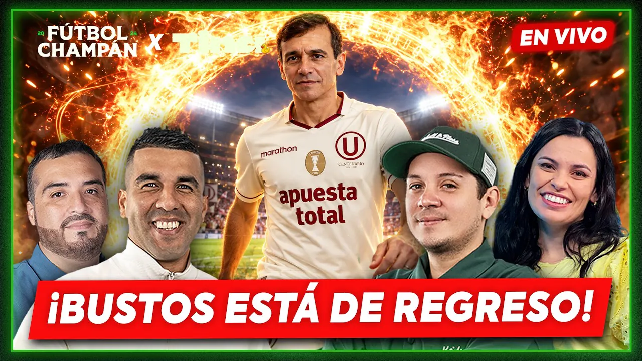 Reproducir: FÚTBOL CHAMPÁN: VOLVIÓ BUSTOS A UNIVERSITARIO ¿PODRÁ RECUPERAR EL JUEGO DE LA U?