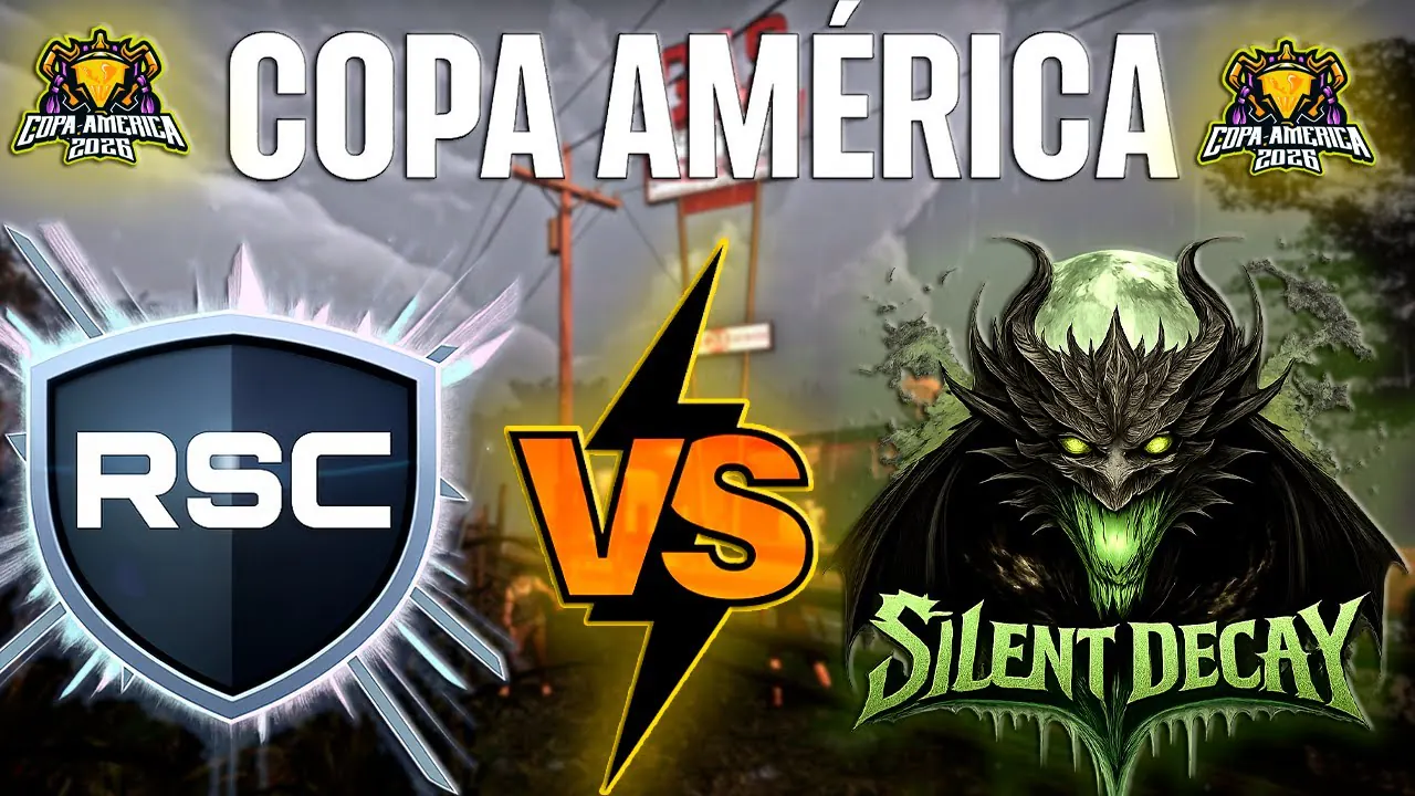 Reproducir: COPA AMÉRICA 2026 LEFT 4 DEAD 2 | Silent Decay VS Resilence | Los Mejores De América Y El Mundo |