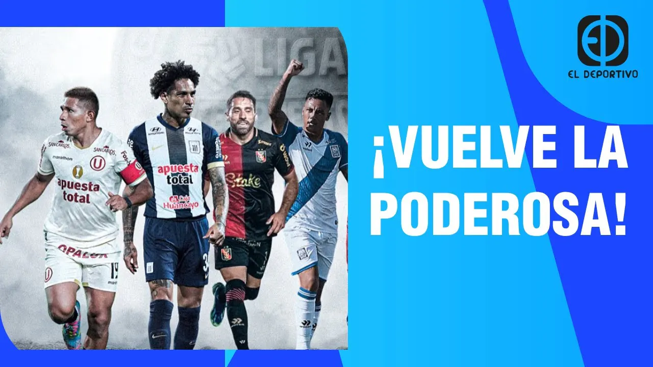 Reproducir: EN VIVO: LIGA 1: VUELVE LA PODEROSA | ¿CUÁL ES EL PARTIDO DE LA FECHA? | EL DEPORTIVO