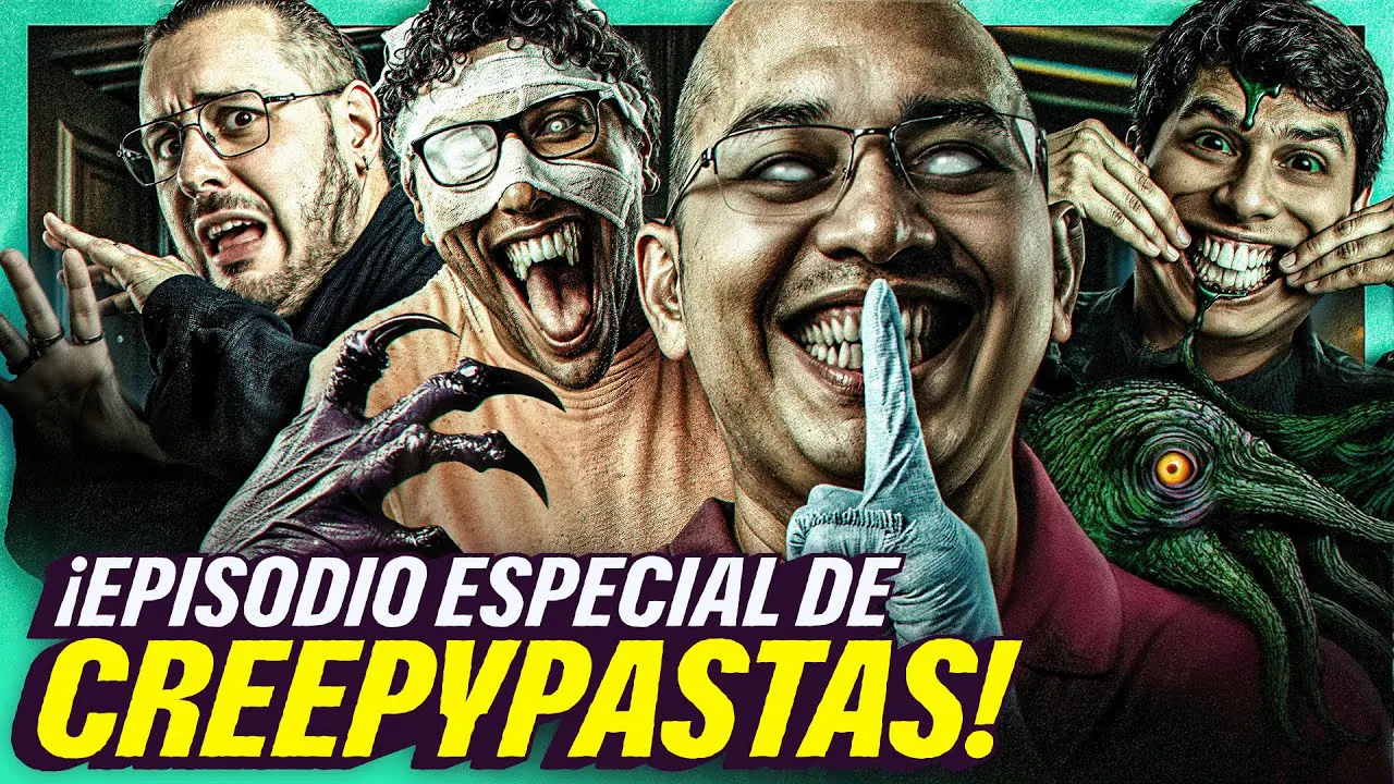 Reproducir: LOS CREEPYPASTAS MÁS ATERRADORES DE HABLA GOOD | ¿HAS SOÑADO CON ESTE PELAO?  | HABLA GOOD