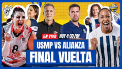 EN VIVO: USMP VS ALIANZA FINAL VUELTA DE VÓLEY | BLOQUEO Y PUNTO