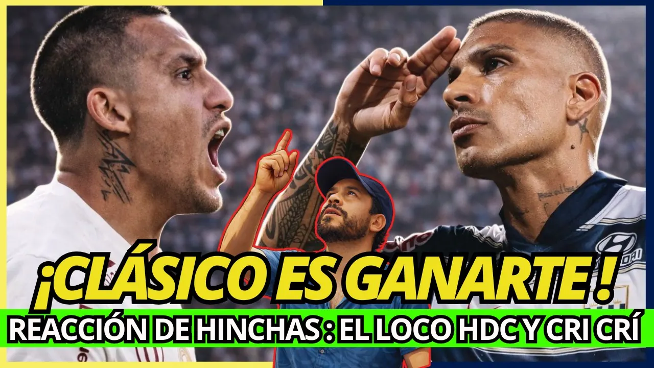Reproducir: UNIVERSITARIO VS. ALIANZA LIMA  : HDC NO CONOCE FERIADO💪