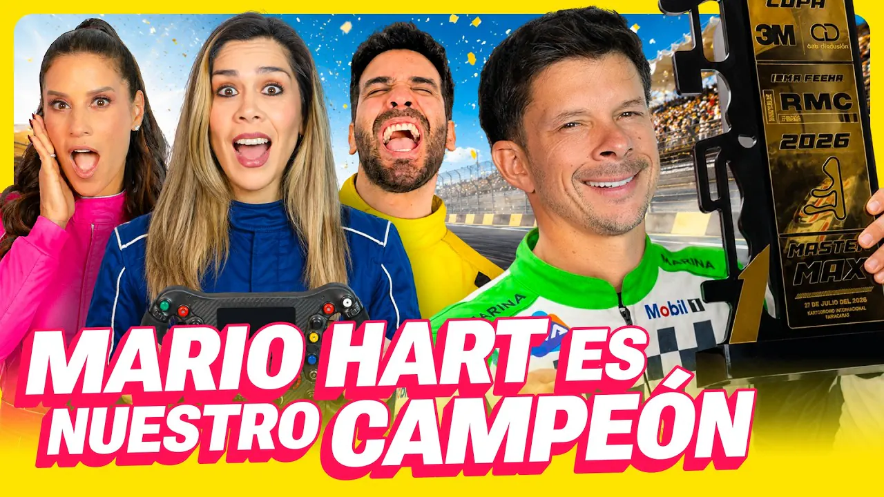 Reproducir: ¡MARIO HART CAMPEONA! | SIN MÁS QUE DECIR | +QTV