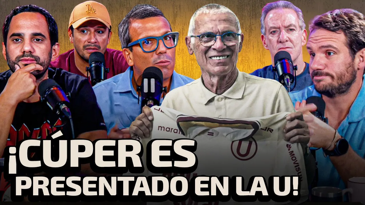 Reproducir: 🔴 EN VIVO: CONFERENCIA DE PRENSA DE HÉCTOR CÚPER, NUEVO DT DE LA 'U' - #JUEGOCRUZADO