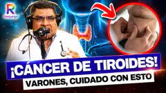 Cáncer de tiroides en varones: señales que no debes ignorar | Dr. Olaya Responde