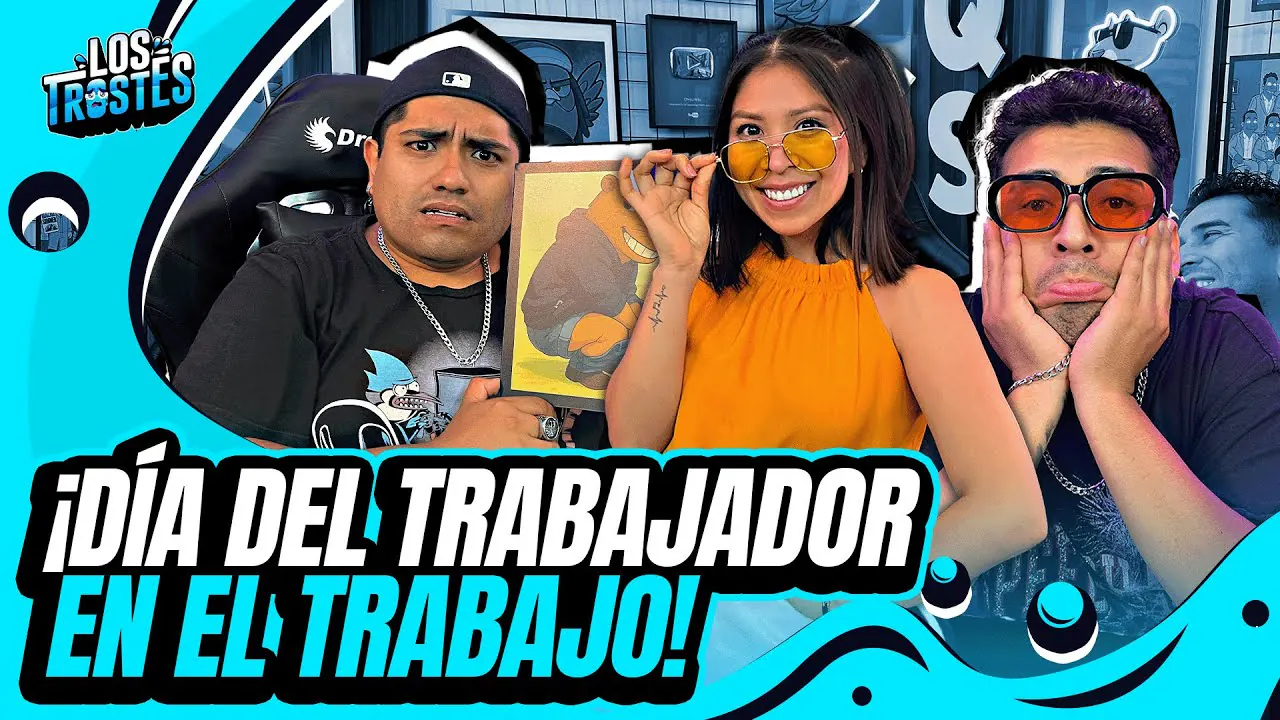 Reproducir: #LOSTROSTES | ¡NO QUERÍA TRABAJAR Y ME HICIERON ASISTIR! EXCUSAS PARA FALTAR AL TRABAJO 😢😢