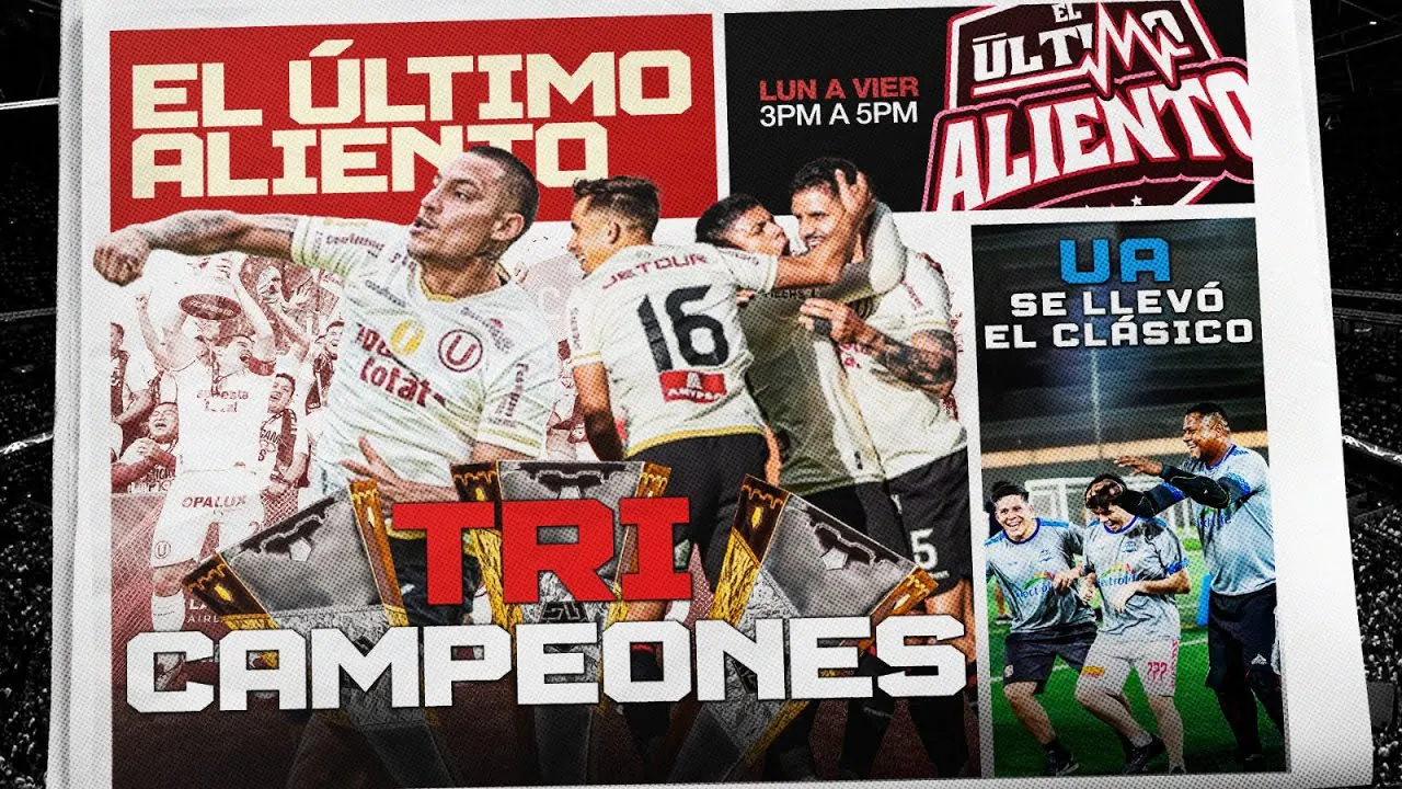 Reproducir: UNIVERSITARIO ES CAMPEÓN NACIONAL | EL ÚLTIMO ALIENTO 💀