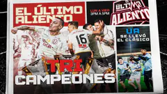 UNIVERSITARIO ES CAMPEÓN NACIONAL | EL ÚLTIMO ALIENTO