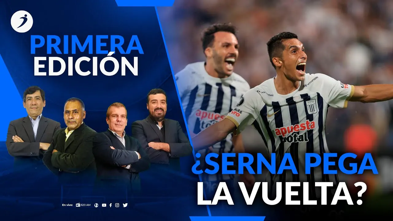 Reproducir: 🔴 #ENVIVO | ¿SERNA VUELVE A ALIANZA LIMA? | Ovación Primera Edición por RADIO OVACION