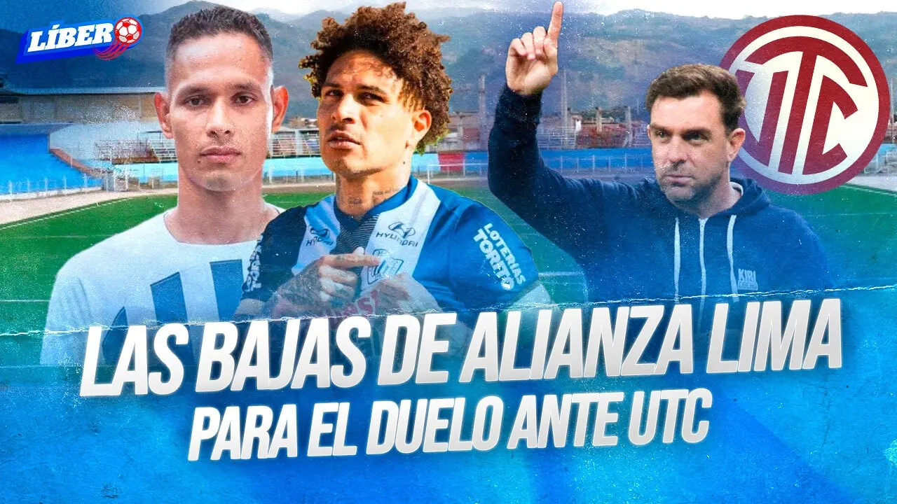 Reproducir: 🔴 BAJAS DE ALIANZA LIMA ANTE UTC | Di Benedetto sin inscribirse y Cristal jugaría en Matute | Líbero