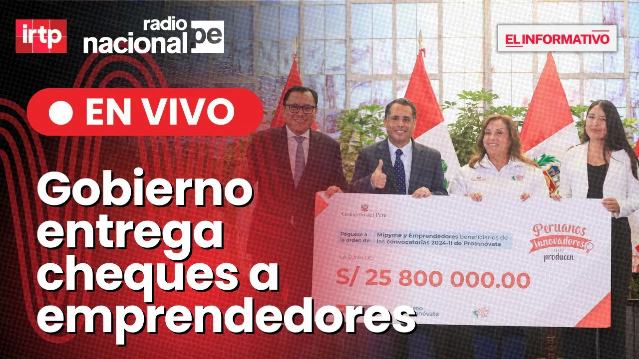 Reproducir: Radio Nacional EN VIVO: El informativo, segunda edición, hoy 28 de mayo del 2025