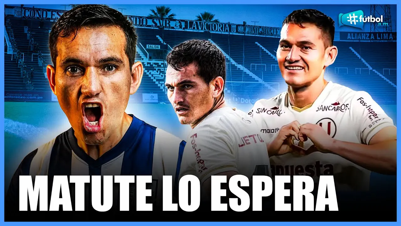 Reproducir: Jairo Vélez, a un paso de Alianza Lima: ¿se viste de blanquiazul? | #Fútbol A.M. 5/12/25