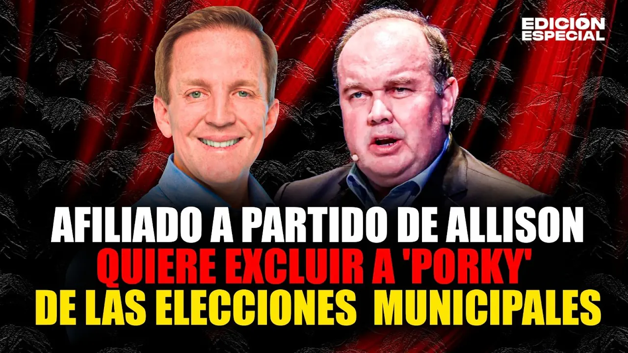 Reproducir: #En Vivo Rafael López Aliaga: Afiliado a partido de Francis Allison quiere excluirlo de Lima