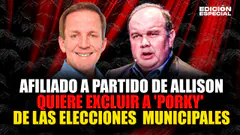 #En Vivo Rafael López Aliaga: Afiliado a partido de Francis Allison quiere excluirlo de Lima
