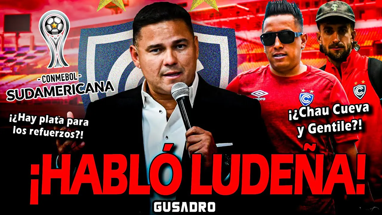 Reproducir: GUSADRO PODCAST: ¡HABLÓ LUDEÑA! ¿LOZANO MINTIÓ A JUGADORES DE CIENCIANO? ¿CHAU CUEVA Y GENTILE?