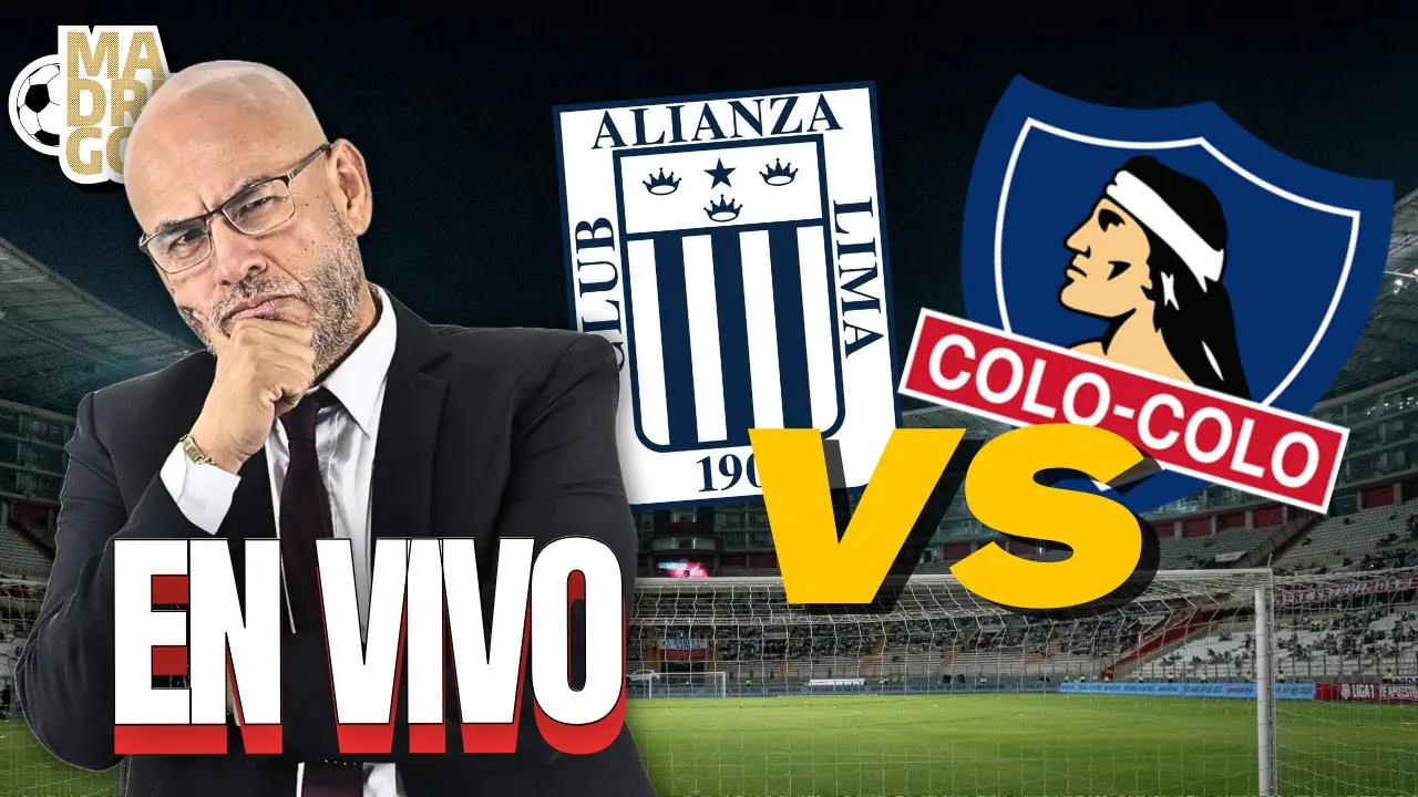 Reproducir: MADRUGOL CON MR PEET: ALIANZA LIMA VS COLO COLO EN VIVO