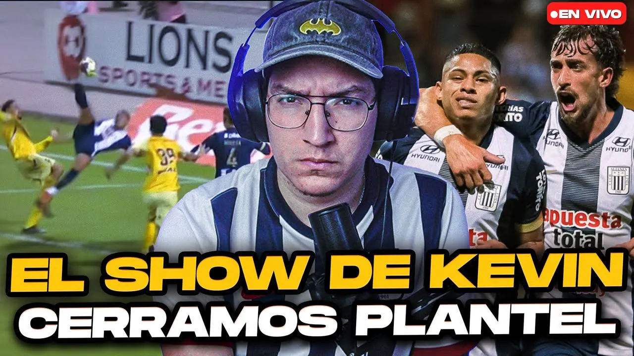 Reproducir: ¡Alianza Lima GANA con SHOW de Kevin Quevedo! ¿Cerramos el plantel?