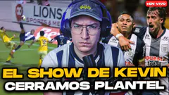 ¡Alianza Lima GANA con SHOW de Kevin Quevedo! ¿Cerramos el plantel?