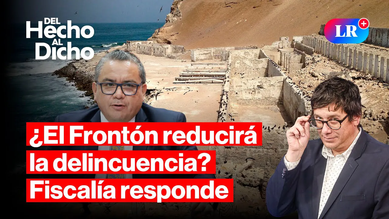 Reproducir: ¡EL FRONTÓN SERÁ REALIDAD! Ejecutivo aprueba su CONSTRUCCIÓN | Del Hecho Al Dicho con CHINCHA