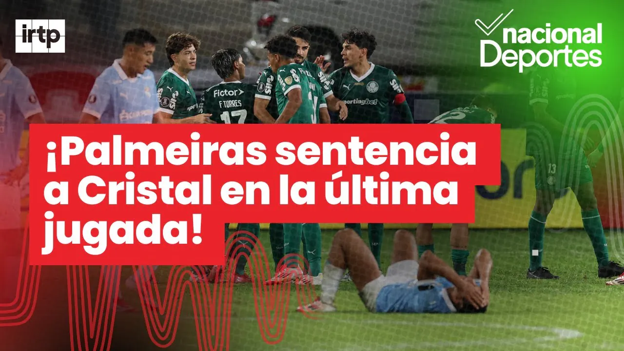 Reproducir: Radio Nacional EN VIVO: Nacional Deportes 4/4/25 | CRISTAL cae ante PALMEIRAS | Previa ALIANZA vs U
