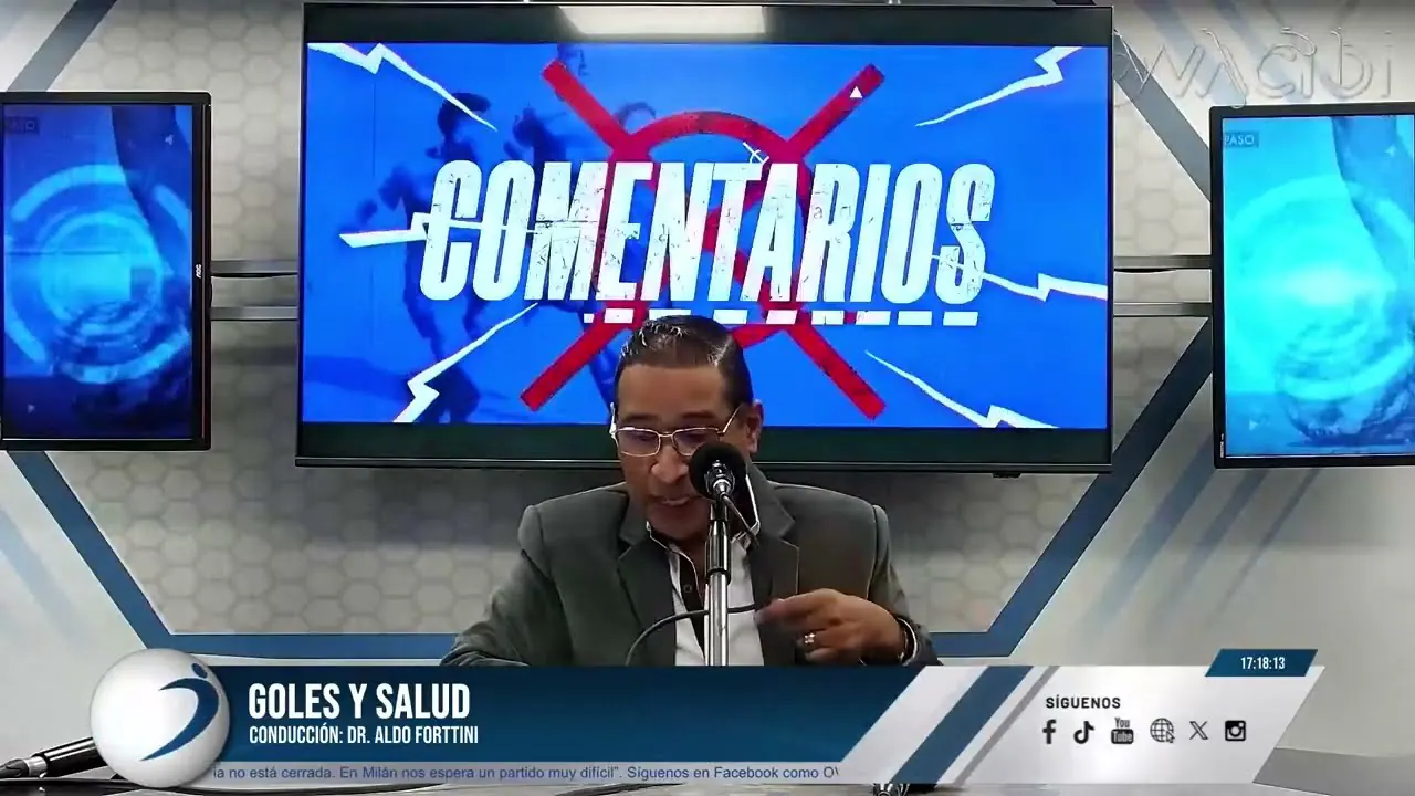 Reproducir: 🔴 #ENVIVO | Goles y Salud por RADIO OVACION