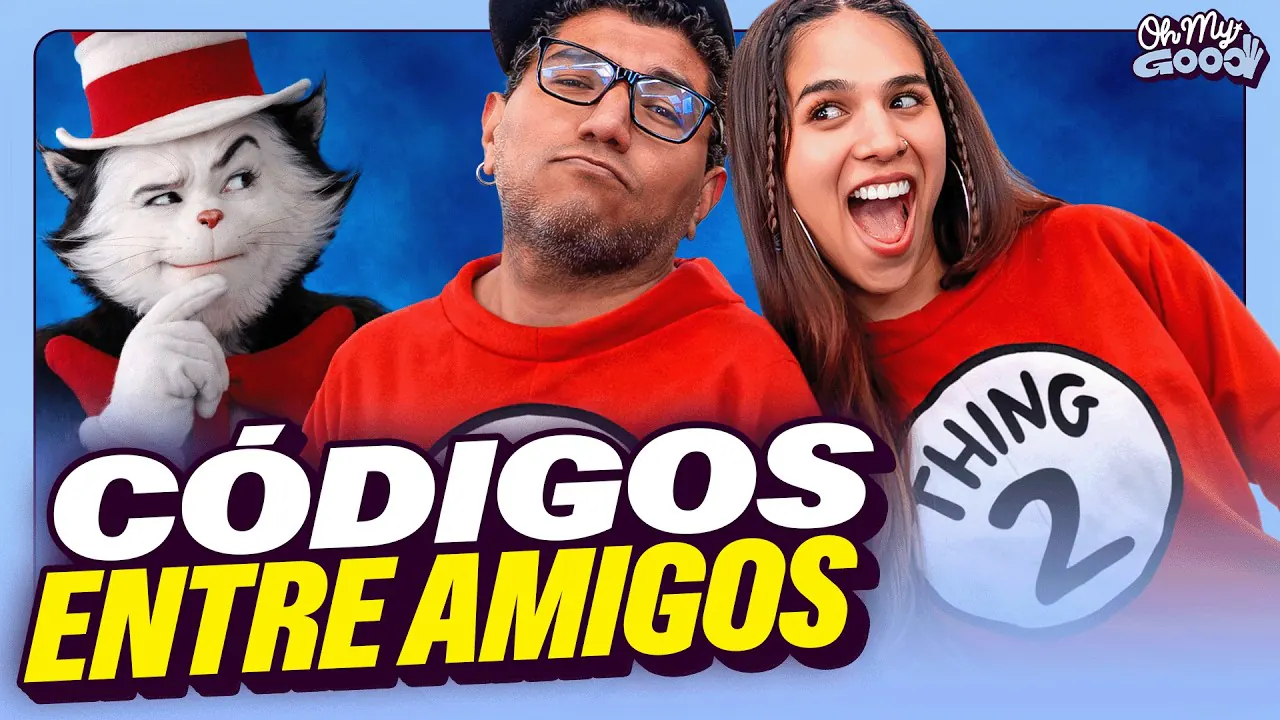 Reproducir: ¿LOS AMIGOS TIENEN CÓDIGOS? | OH MY GOOD