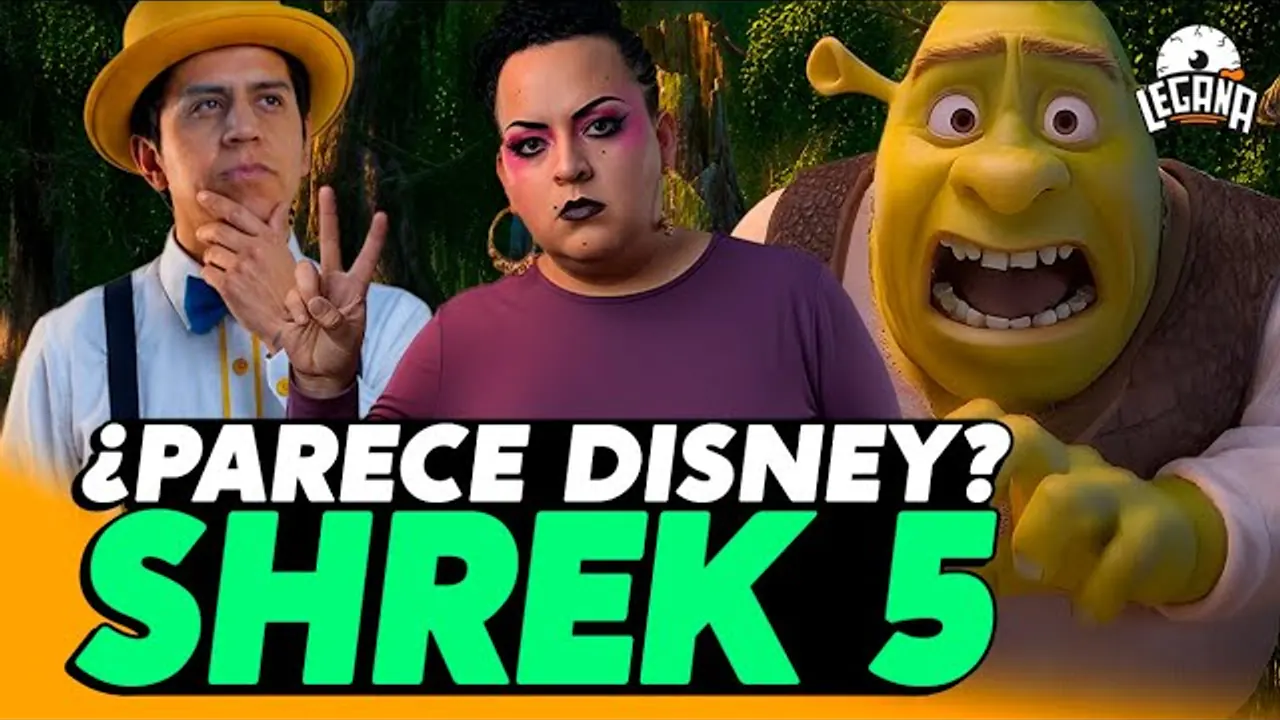 Reproducir: SHREK 5 ES DISNEY? TRAILER DE SPIDERMAN BRAND NEW DAY Y TOY STORY 5 | LEGAÑA