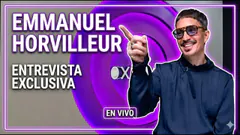 #ENVIVO Emmanuel Horvilleur de Illya Kuryaki and the Valderramas en Oxígeno