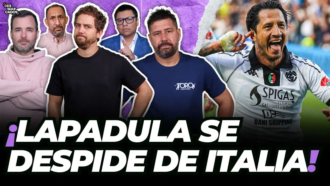 Reproducir: ¿CUÁNDO VIENE A LA 'U'? LAPADULA SE DESPIDIÓ DEL SPEZIA | ¡EMPEZÓ LA COPA 2026!
