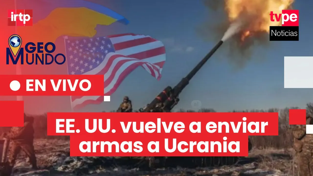 Reproducir: EE. UU. confirma reanudación de ayuda militar a Ucrania | 🌎 "Geomundo" EN VIVO