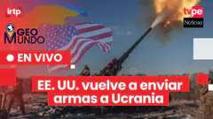 EE. UU. confirma reanudación de ayuda militar a Ucrania | "Geomundo" EN VIVO