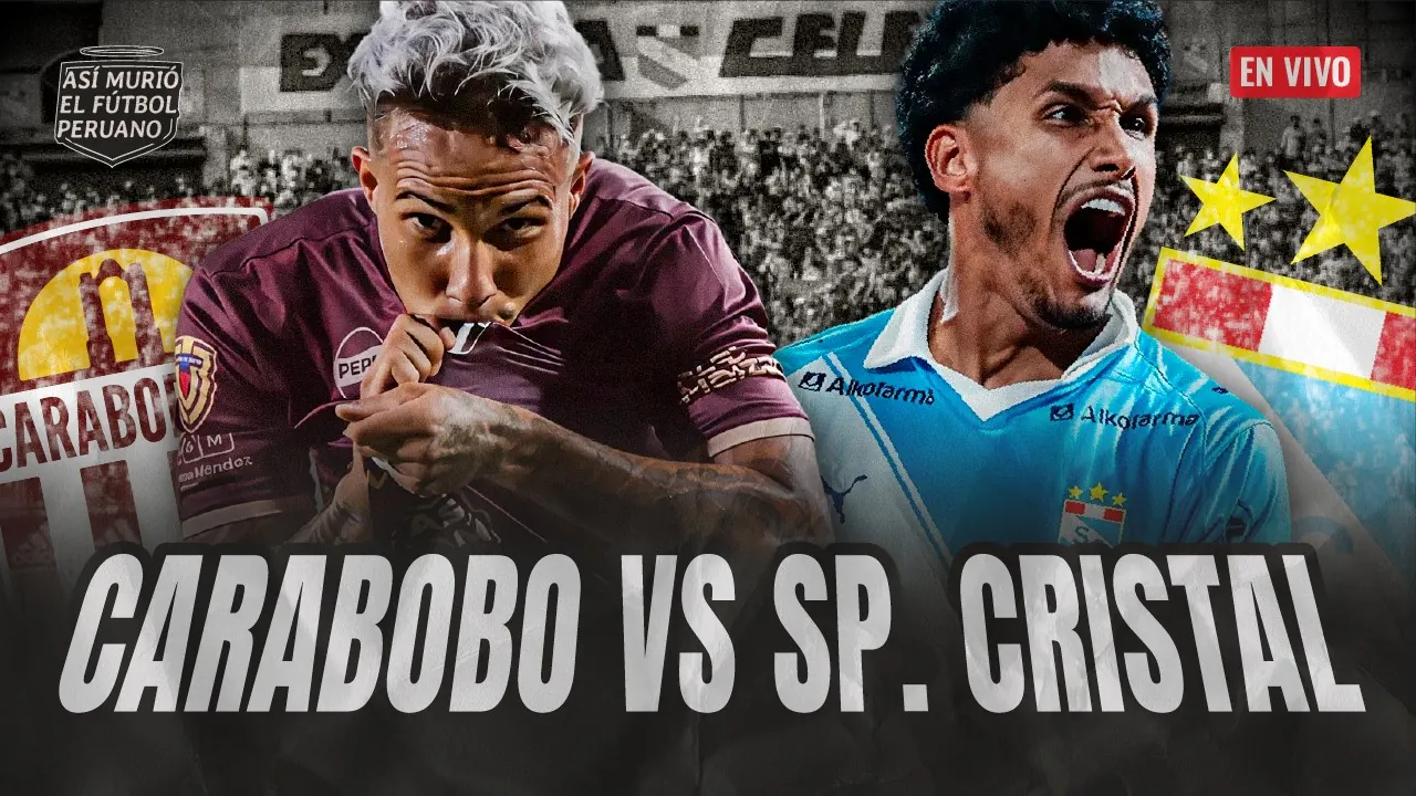 Reproducir: REACCIÓN AL CARABOBO VS CRISTAL #LIBERTADORES ¿EL BUEN LIBRERO VOLVERÁ A GRITAR?