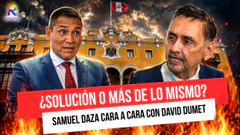 ¿SOLUCIÓN O MÁS DE LO MISMO? SAMUEL DAZA CARA A CARA CON DAVID DUMET