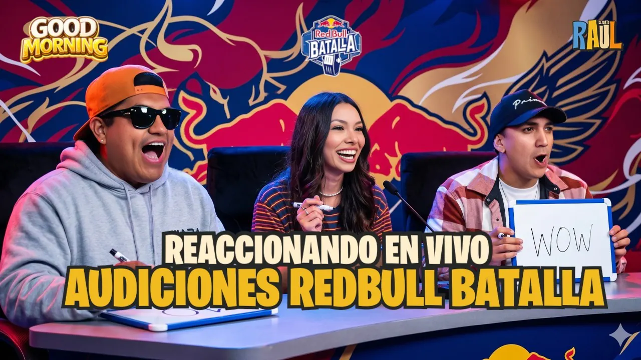 Reproducir: ¿LOS NUEVOS JURADOS DE RED BULL BATALLA? @MCIAS.01 Y @KiaraFreestyle_  - #elchatoraul 😱🔥