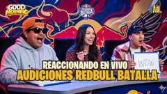 ¿LOS NUEVOS JURADOS DE RED BULL BATALLA? @MCIAS.01 Y @KiaraFreestyle_ - #elchatoraul