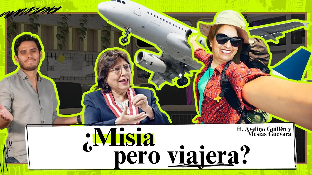 Reproducir: Dina quiere viajar a Ecuador en medio de disputa con el Ministerio Público | ELQH