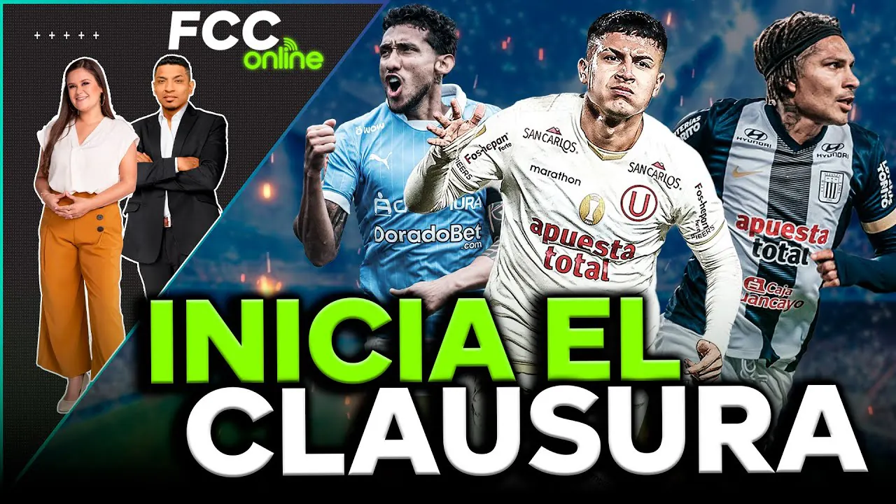 Reproducir: 🔴#ENVIVO INICIA EL CLAUSURA: ¿QUIÉN ES EL FAVORITO LUEGO DE REFORZARSE? #FCCONLINE