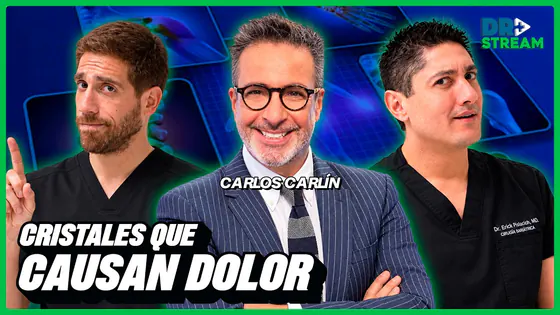 GOTA: El dolor que cambió la vida de Carlos Carlín | #DRSTREAM | SEP 21